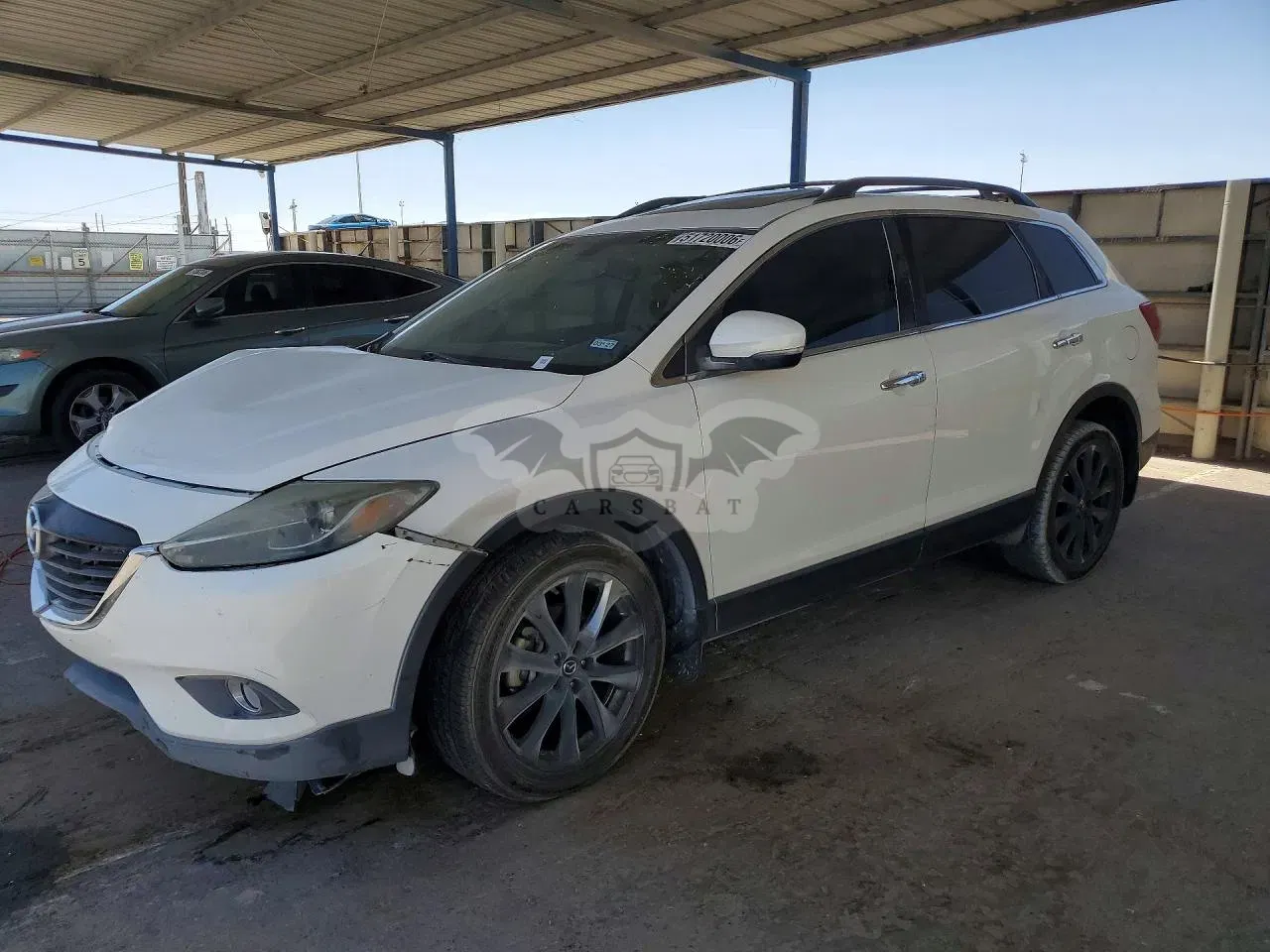 Mazda CX-9 3.7L 6 2015