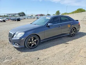 Mercedes-Benz E 5.5L 8 2011