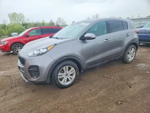 Kia Sportage 2.4L 4 2018