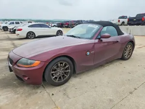 BMW Z4 2.5L 6 2003
