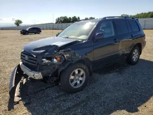 Toyota Highlander 3.3L 6 2004