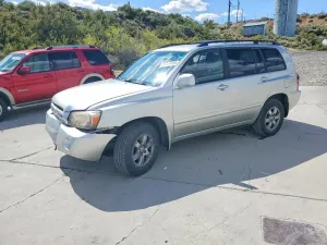 Toyota Highlander 3.3L 6 2006