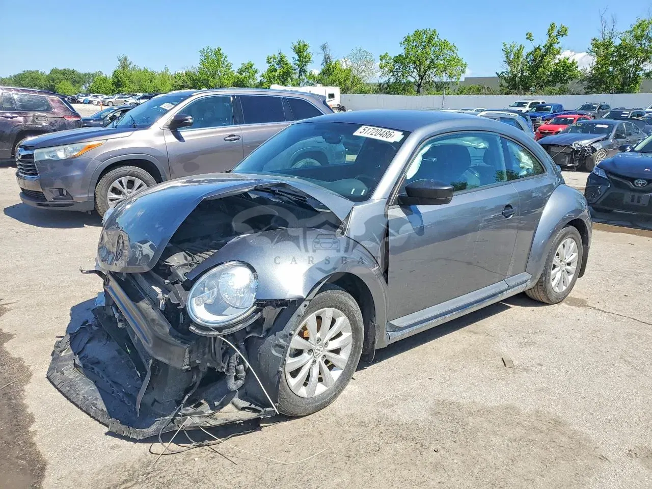 Volkswagen Beetle 2L 4 2018