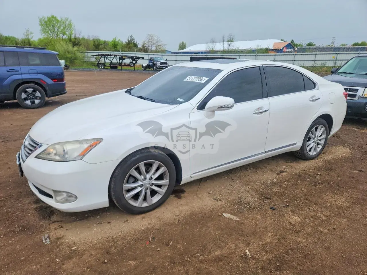 Lexus ES 3.5L 6 2012