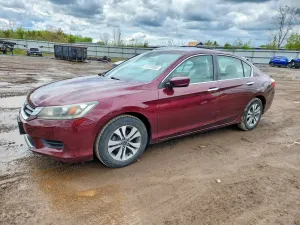 Honda Accord 2.4L 4 2015