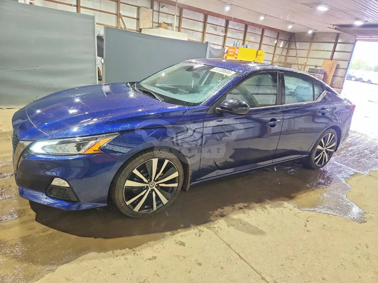 Nissan Altima 2.5L 4 2021