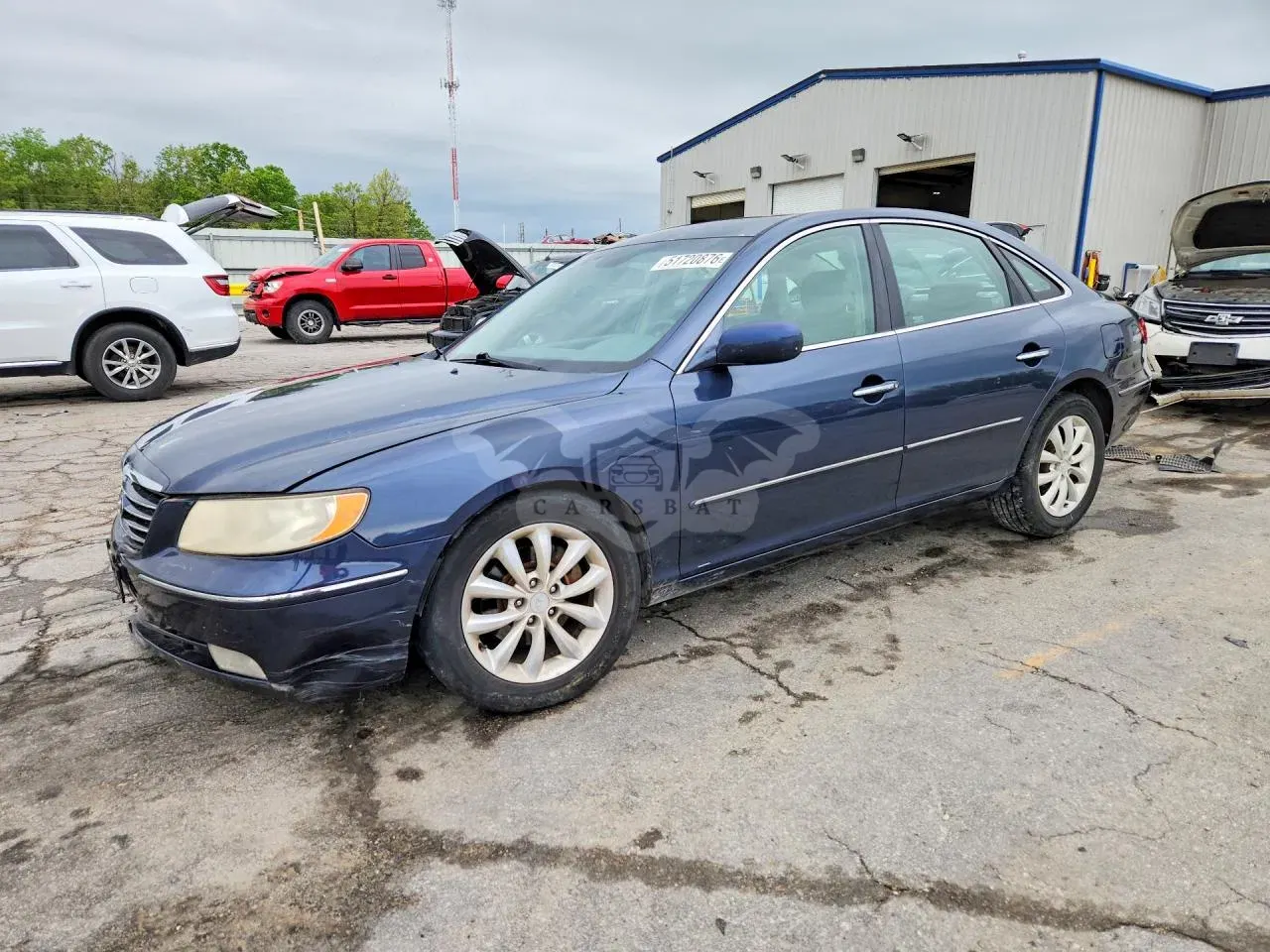 Hyundai Azera 3.8L 6 2007