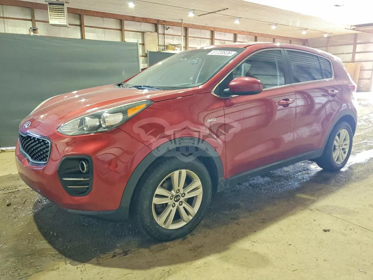 Kia Sportage 2.4L 4 2018