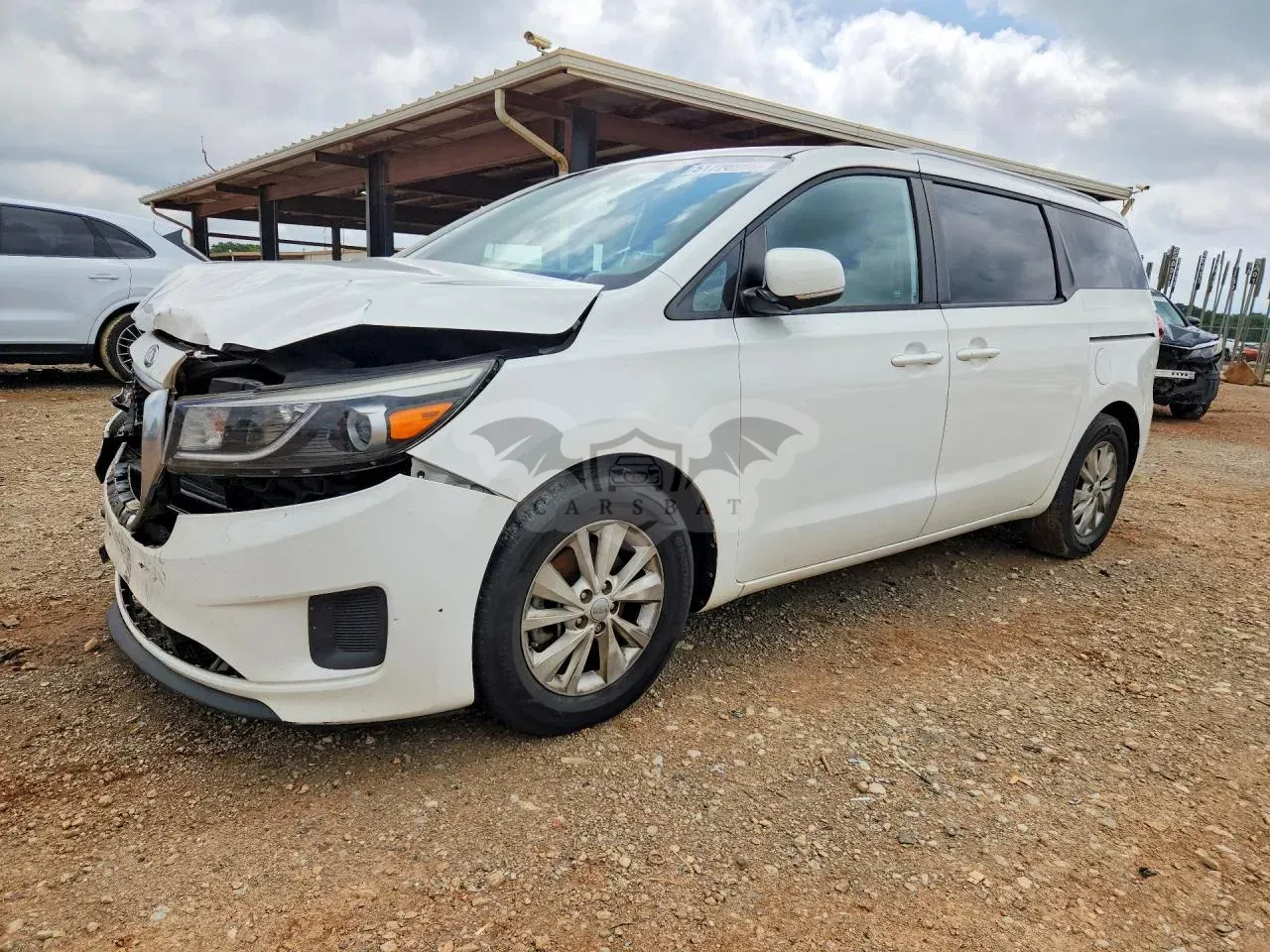 Kia Sedona 3.3L 6 2016