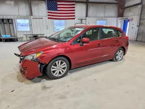 Subaru Impreza 2.0L 4 2015