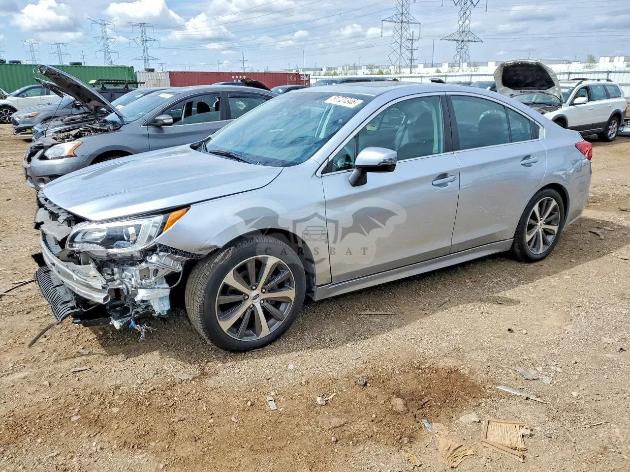 Subaru Legacy 2.5L 4 2017