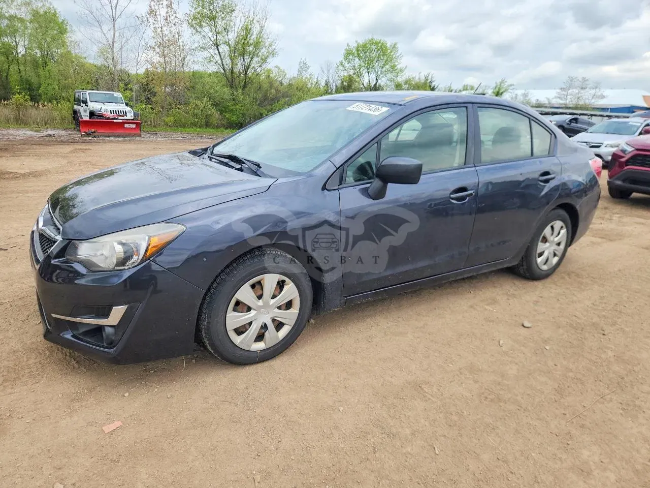 Subaru Impreza 2.0L 4 2016