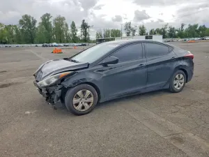 Hyundai Elantra 1.8L 4 2016