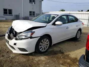 Nissan Sentra 1.8L 4 2016