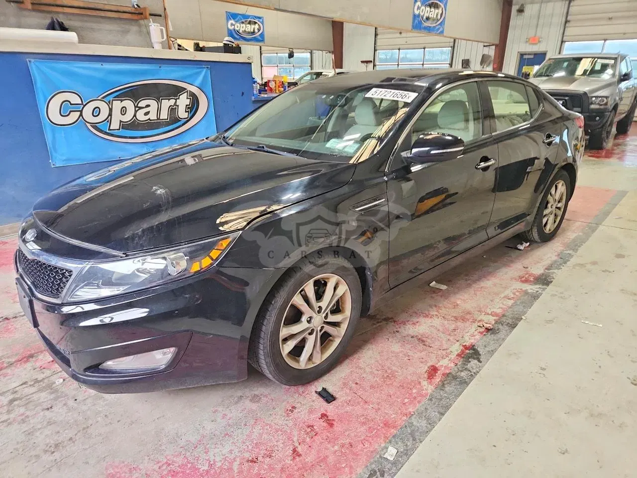 Kia Optima 2.4L 4 2013