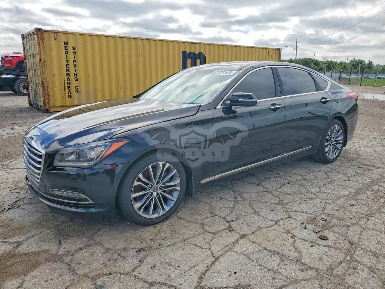 Hyundai Genesis 3.8L 6 2016