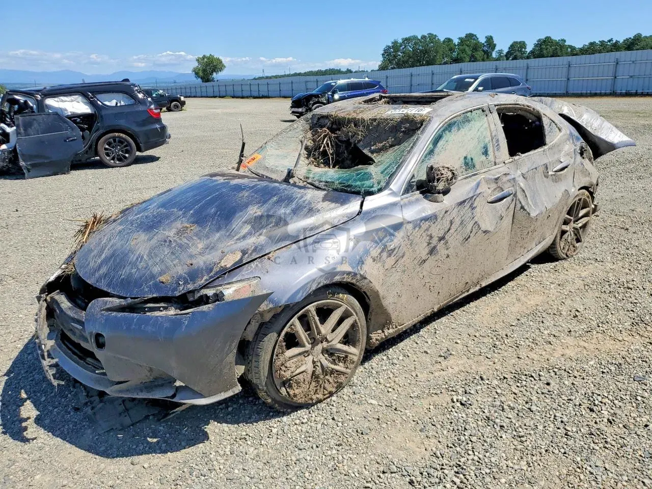 Lexus IS 2.5L 6 2015
