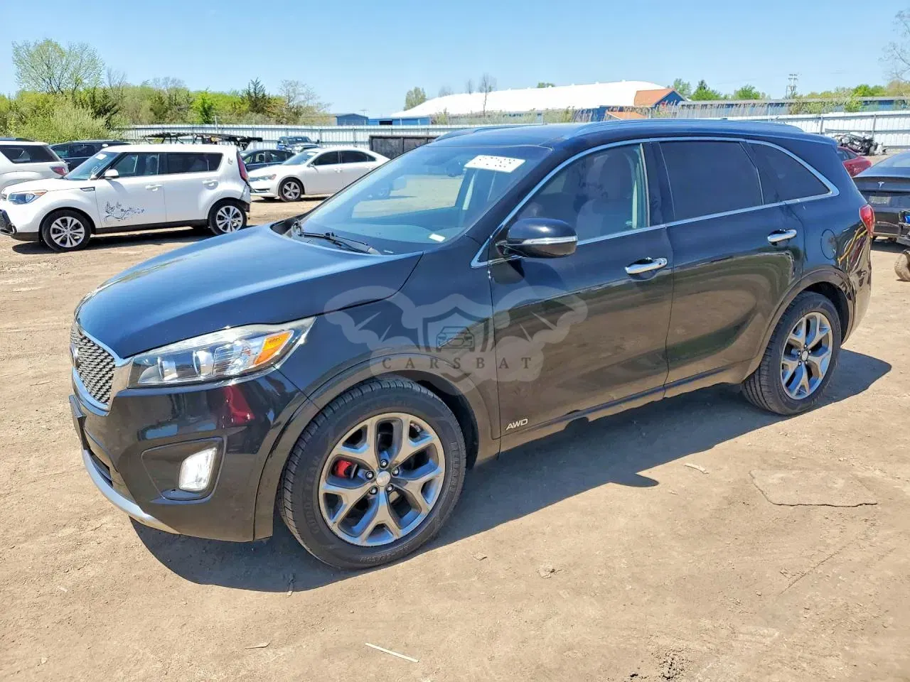 Kia Sorento 3.3L 6 2017