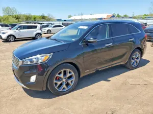 Kia Sorento 3.3L 6 2017