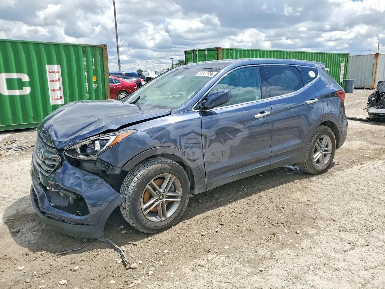 Hyundai Santa Fe 2.4L 4 2018
