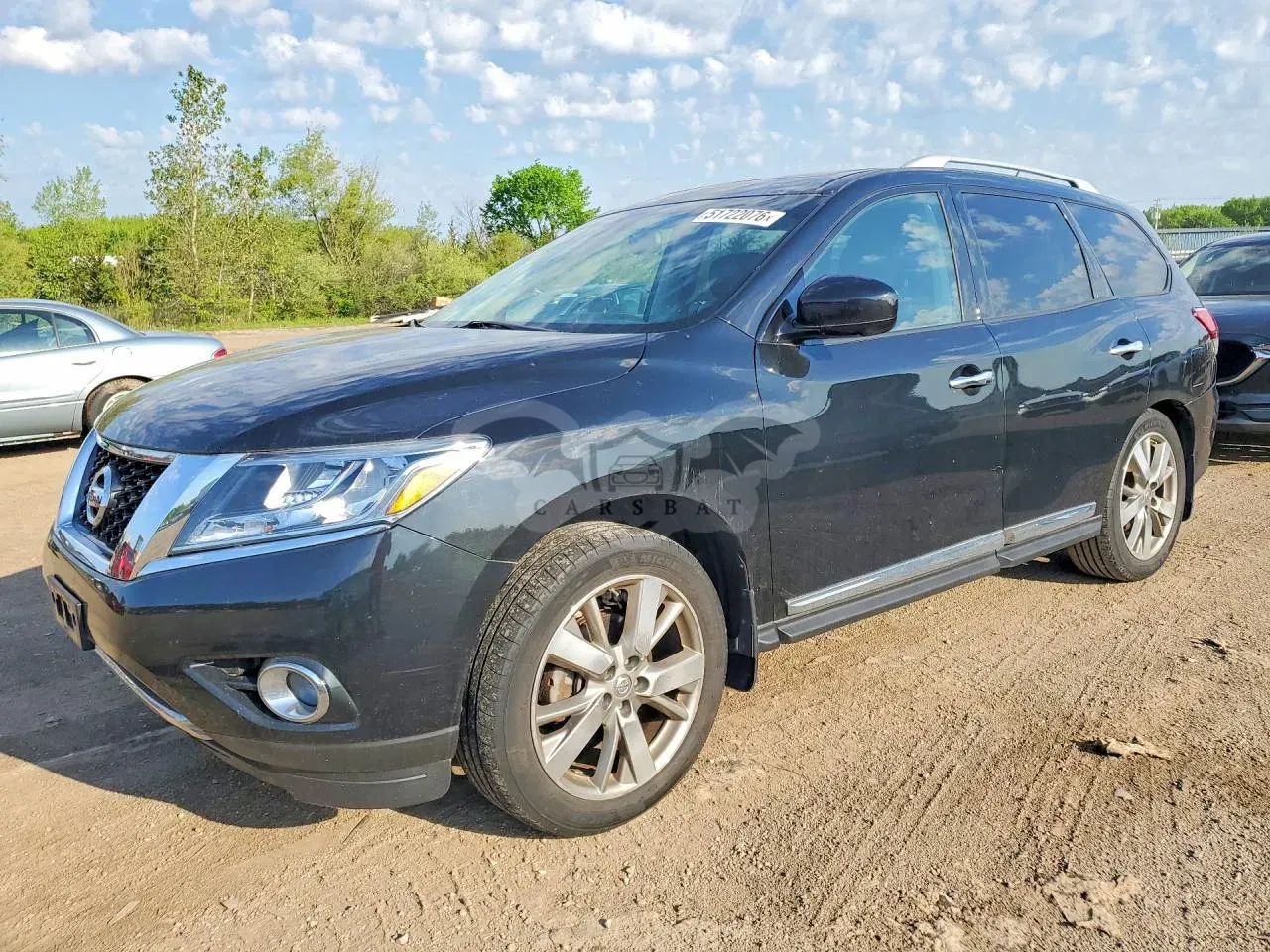 Nissan Pathfinder 3.5L 6 2016