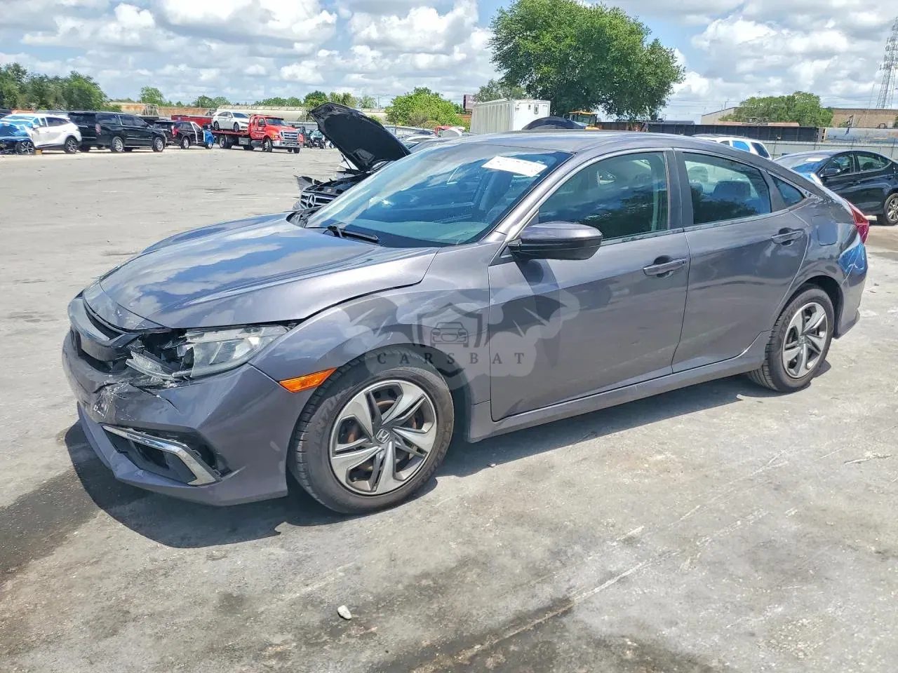 Honda Civic 2.0L 4 2019
