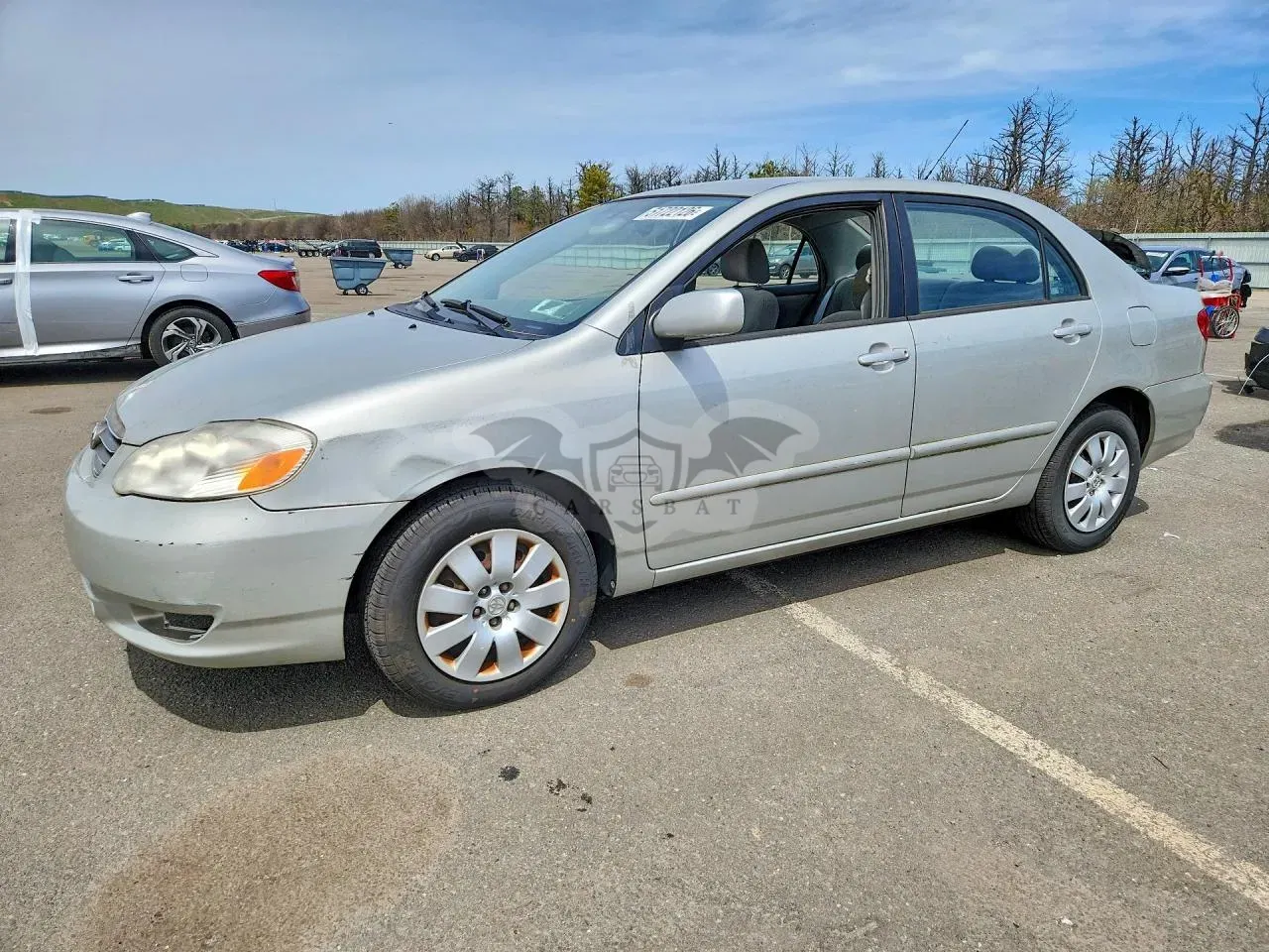 Toyota Corolla 1.8L 4 2004