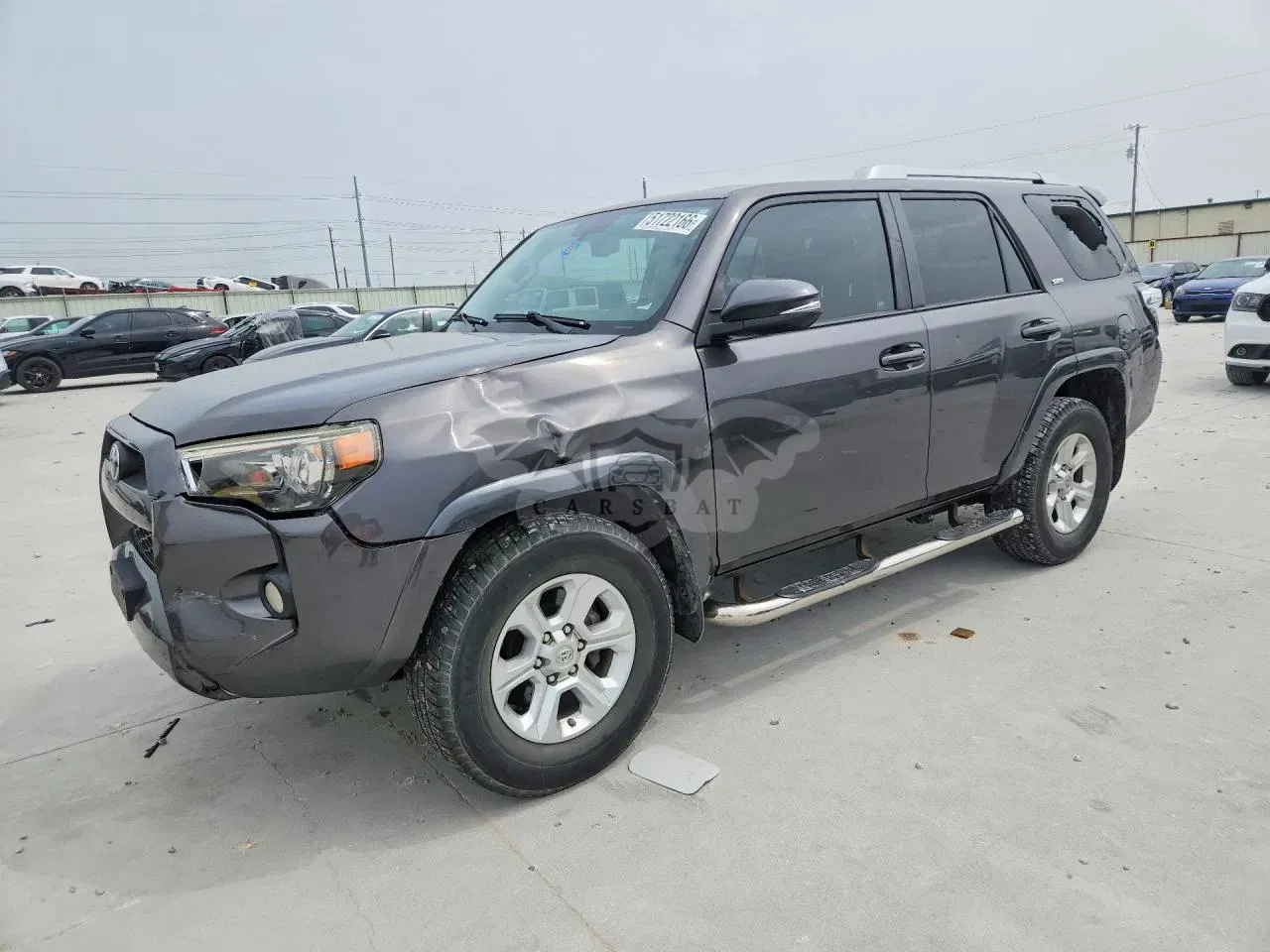 Toyota 4Runner 4.0L 6 2017