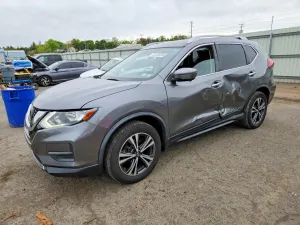 Nissan Rogue 2.5L 4 2019