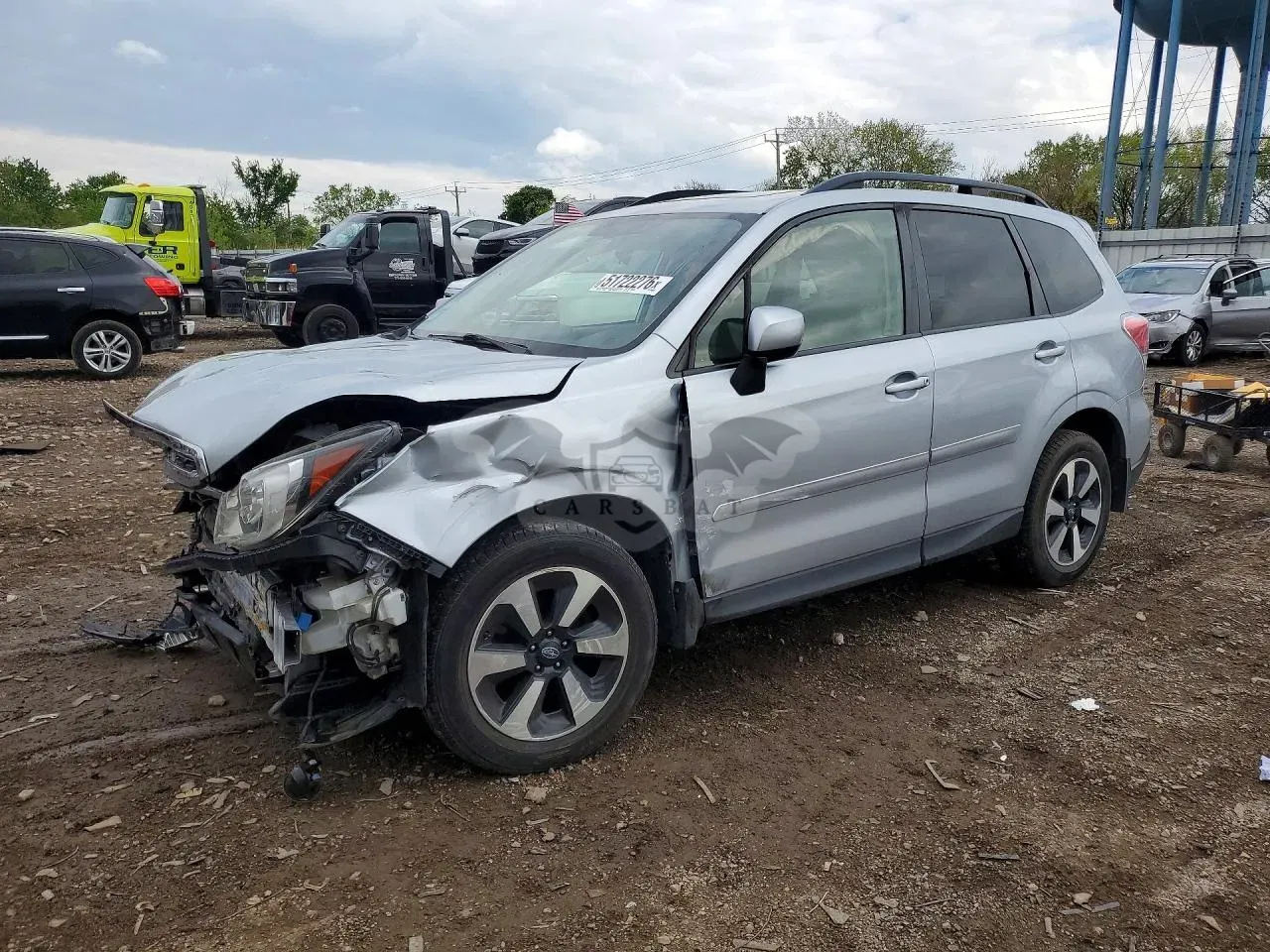 Subaru Forester 2.5L 4 2017