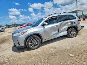 Toyota Highlander 3.5L 6 2017