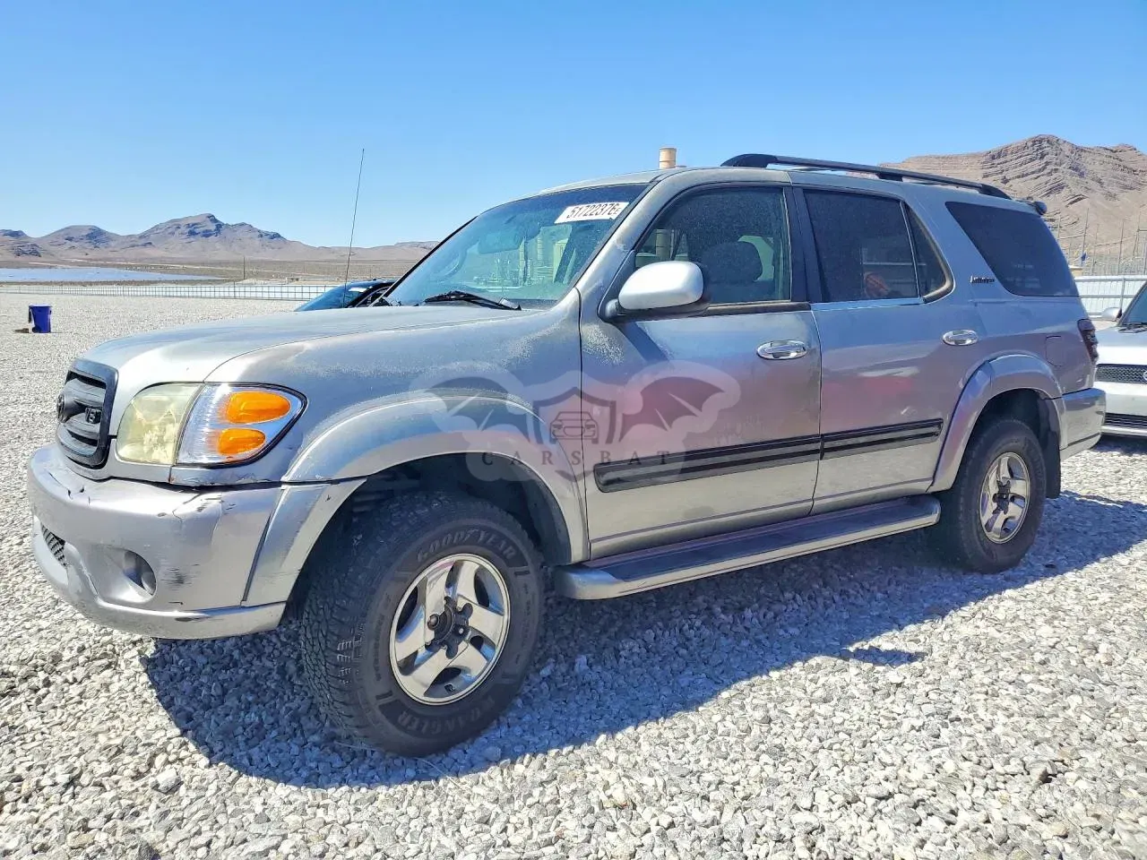 Toyota Sequoia 4.7L 8 2002