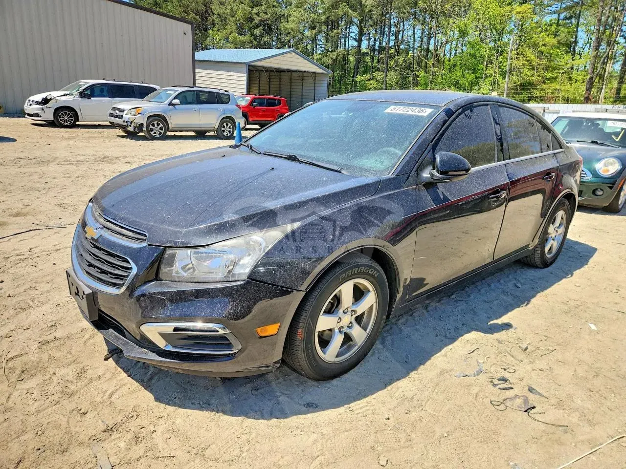 Chevrolet Cruze 1.4L 4 2015