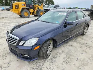 Mercedes-Benz E 3.5L 6 2011