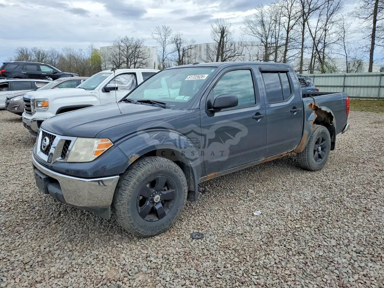 Nissan Frontier 4.0L 6 2011