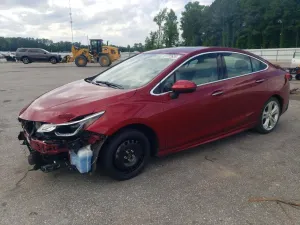 Chevrolet Cruze 1.4L 4 2018