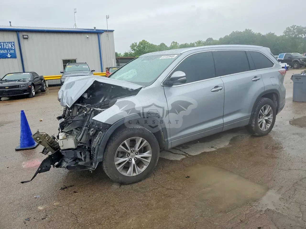 Toyota Highlander 3.5L 6 2014