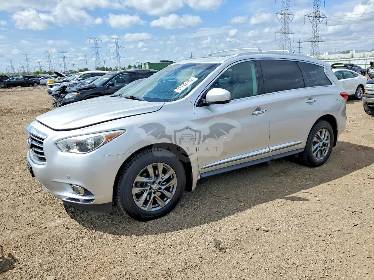 Infiniti QX60 3.5L 6 2015