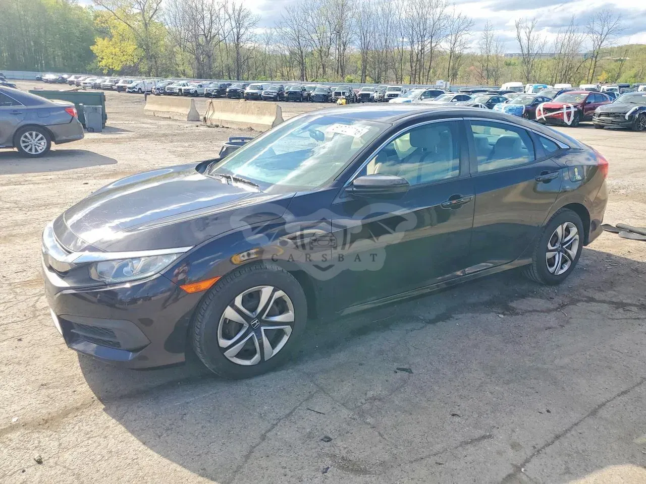 Honda Civic 2.0L 4 2016