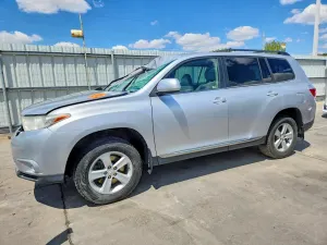 Toyota Highlander 3.5L 6 2012