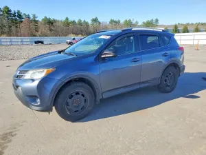 Toyota Rav4 2.5L 4 2013