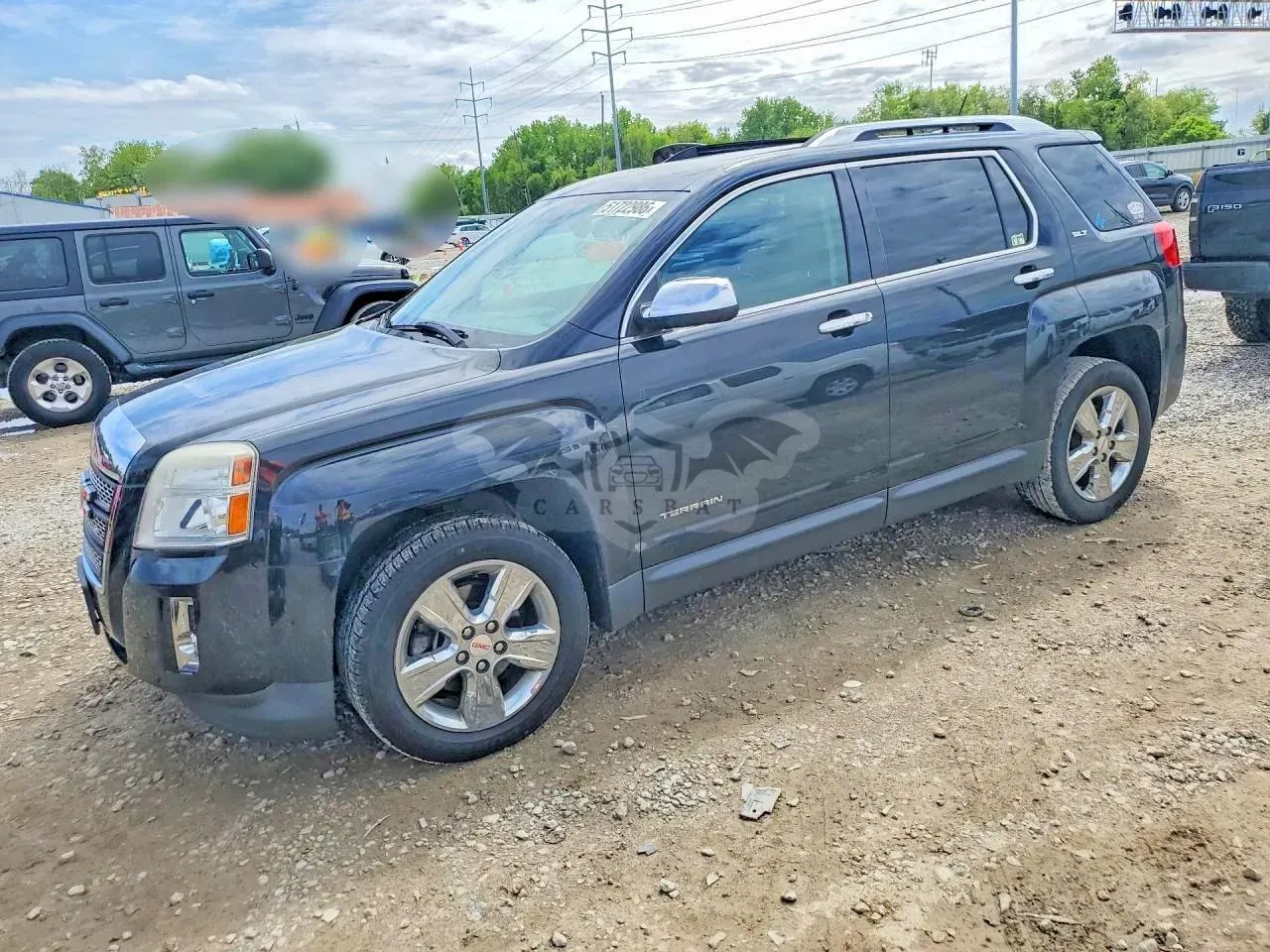 GMC Terrain 3.6L 6 2015