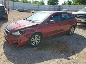 Subaru Impreza 2.0L 4 2015