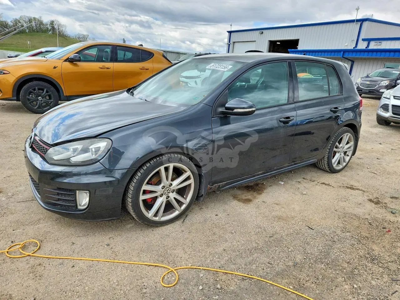 Volkswagen Golf 2.0L 4 2010
