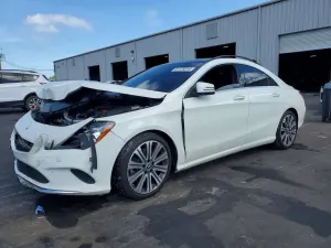 Mercedes-Benz CLA 2.0L 4 2018