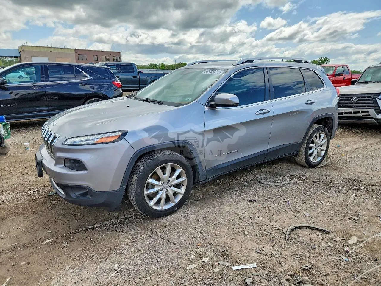 Jeep Cherokee 2.4L 4 2016