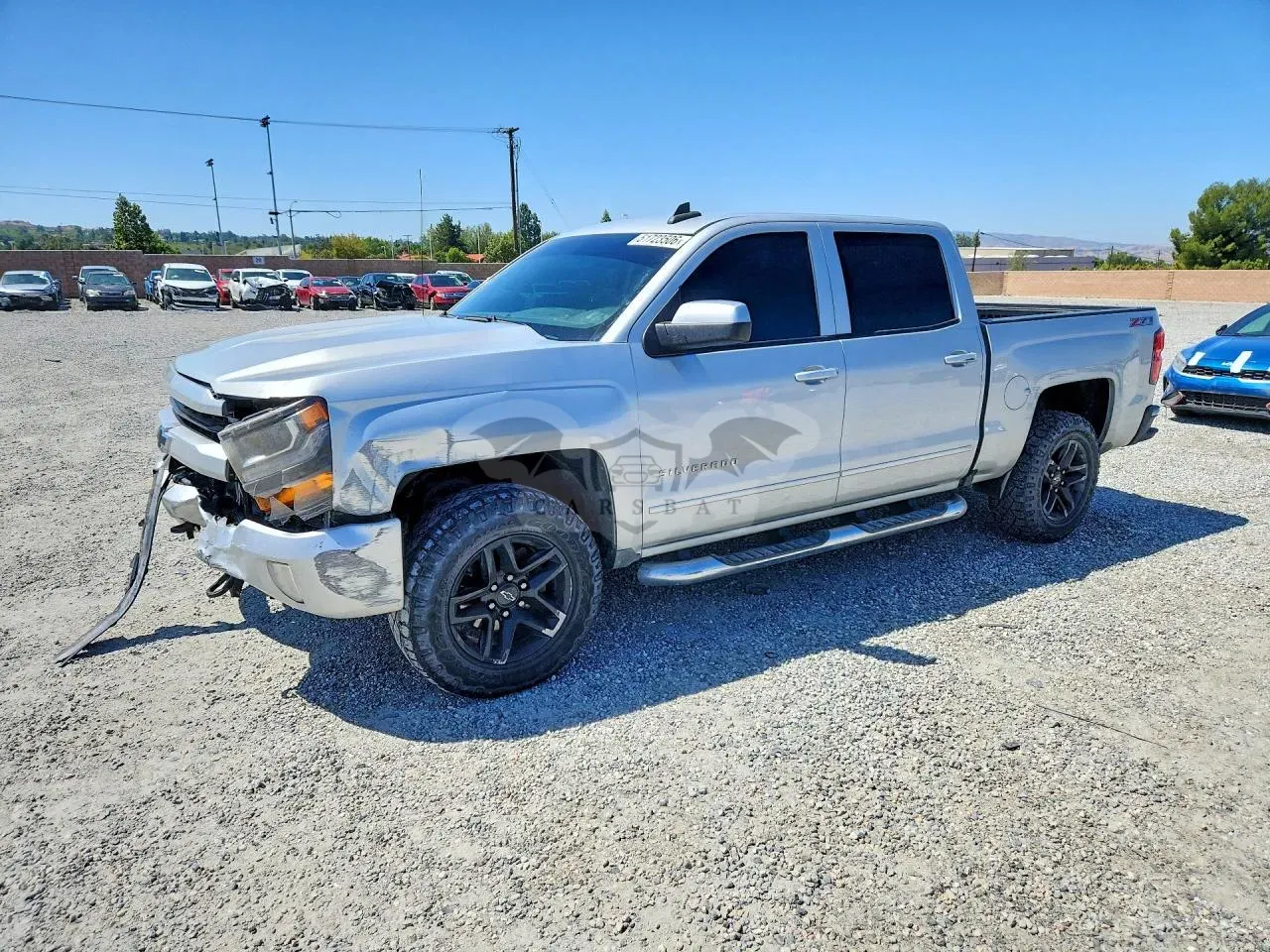 Chevrolet Silverado 1500 5.3L 8 2016