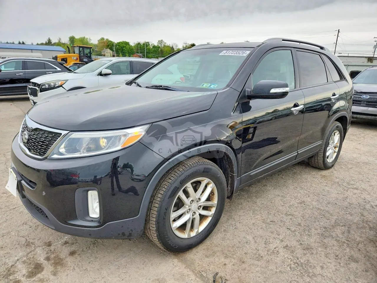Kia Sorento 3.3L 6 2015