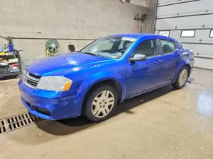 Dodge Avenger 2.4L 4 2013