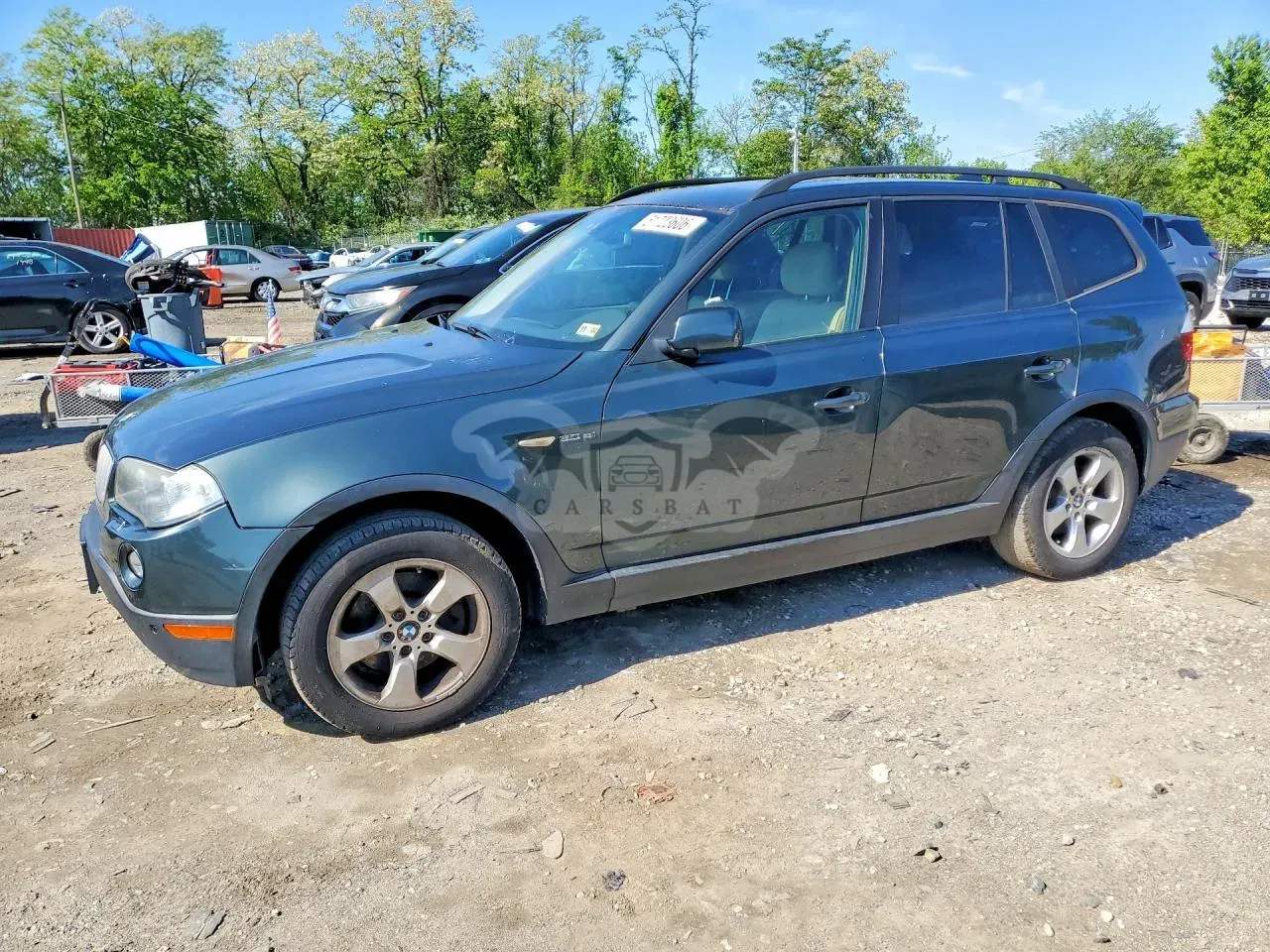 BMW X3 3.0L 6 2007